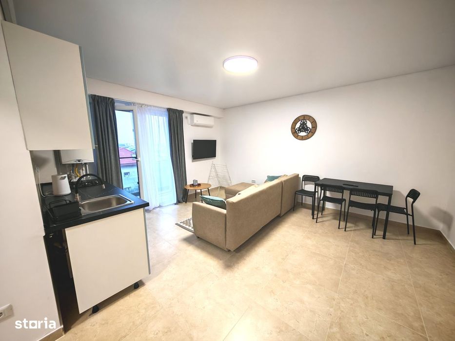 Apartament tip Studio | Apatratorii Patriei | 6 Min de metrou| parcare