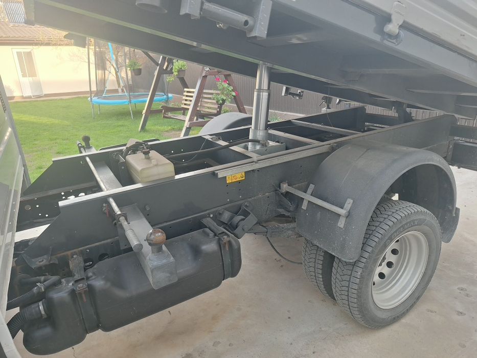 Iveco dayli basculabil