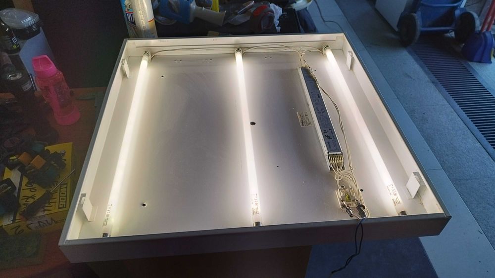 Луминисцентни осветителни - офис лампи на 60см