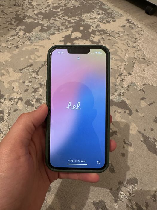 Iphone 13 темно синий 128гб