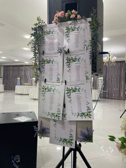 Доска  для ресторанов