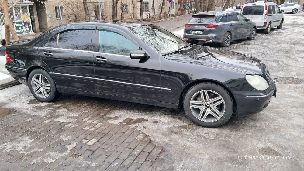 Мерседес w220, long, 2001г, 3.2л