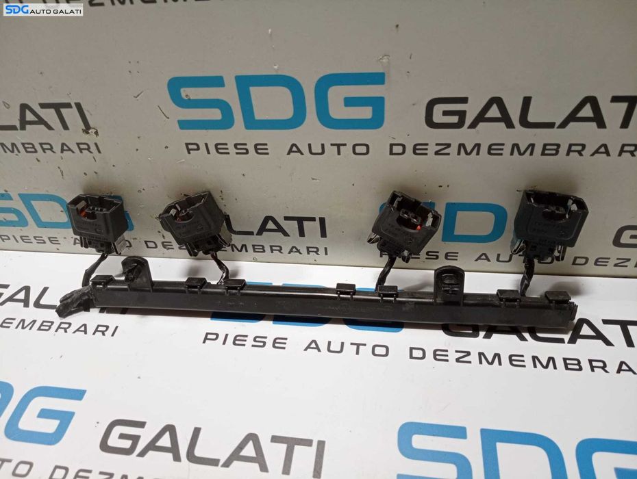 Mufe Rampa Injectoare Volkswagen Golf 4 1.4 B 1998 - 2006 Cod 036971824A [M6139]