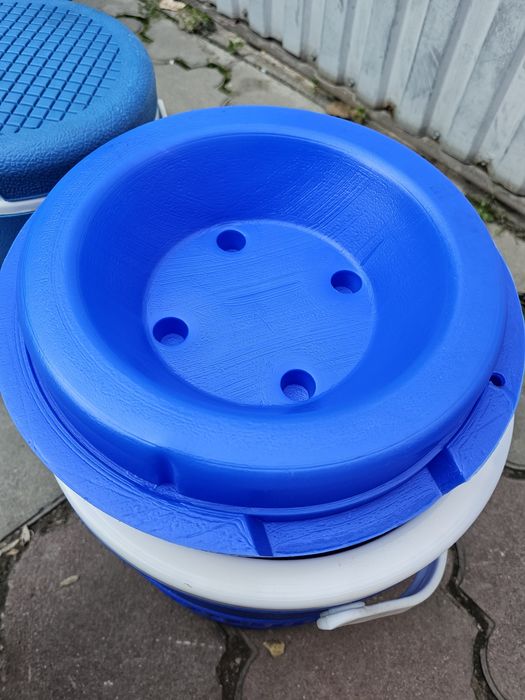 Термос пищевой пластиковый