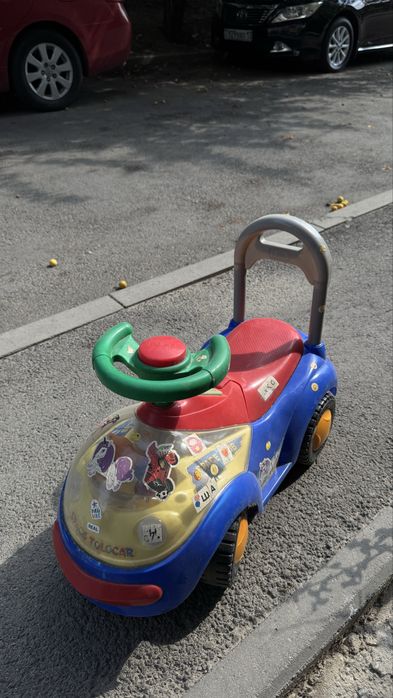 Каталка машинка