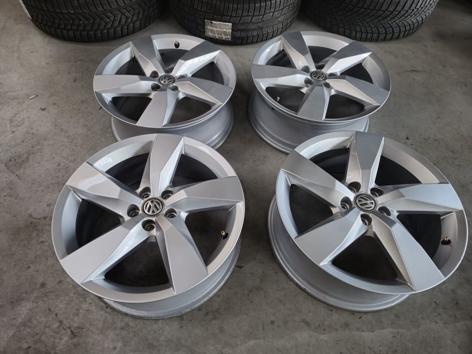 Jante 5x100 R17 Vw T Cross Taigo originale stare foarte buna