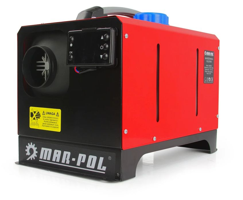 Încălzitor cu ulei sau motorină tip Sirocou Webasto 8 kW – XM80950