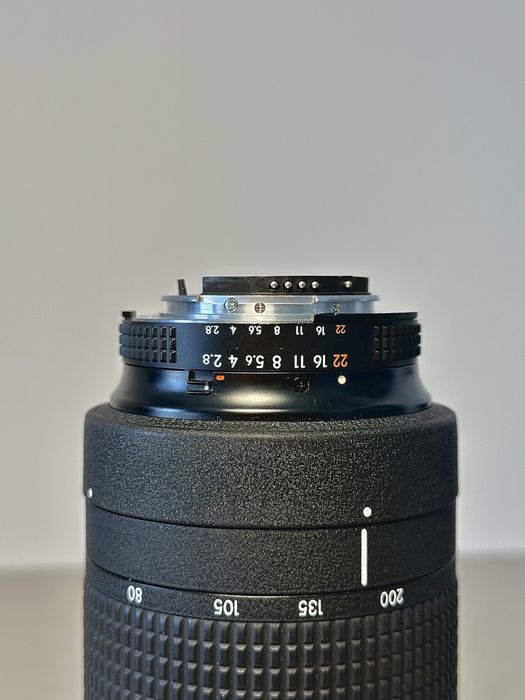 Nikkor 80-200mm f2.8D