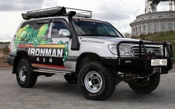 Лифт комплект Ironman для Toyota Land Cruiser 80-105