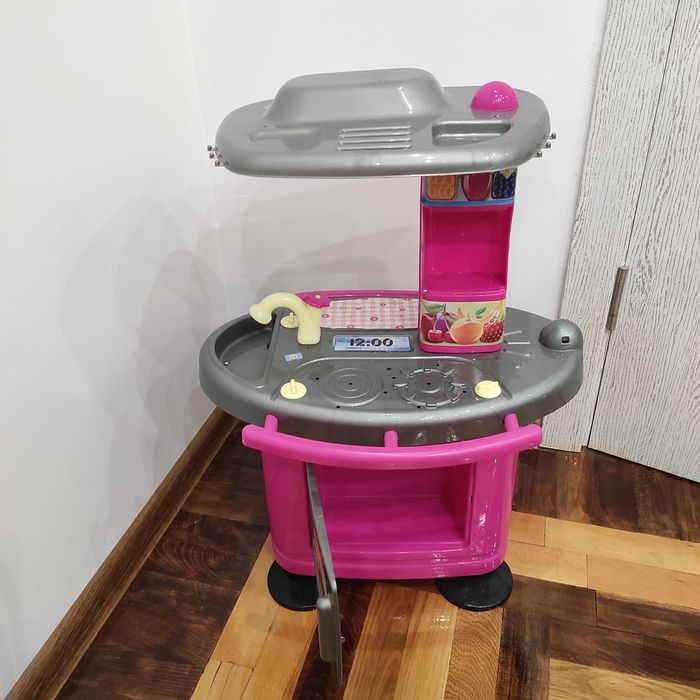 Детска кухня за готвене комплект с огледало