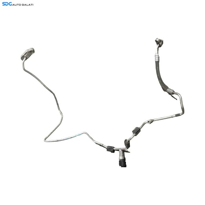 Conducta Teava Subtire AC Aer Conditionat Clima Volkswagen Polo 6R 1.4 TDI CUSA 2009 - 2016 Cod 6C0820741AE [M9566]