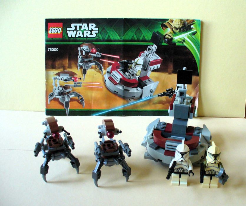 LEGO® Star Wars - модели 9490, 75085,75049,7500,75003 и 75016