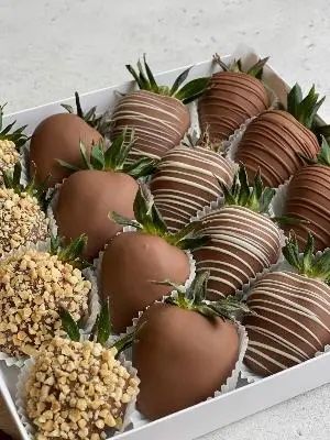 Клубника в шоколаде