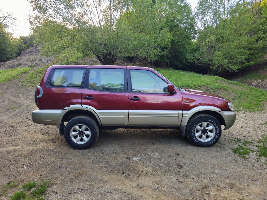 Nissan Terrano/ 2.7 TD intercoler/Climă