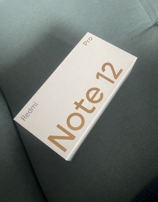 Redmi Note 12 pro 5G срочно