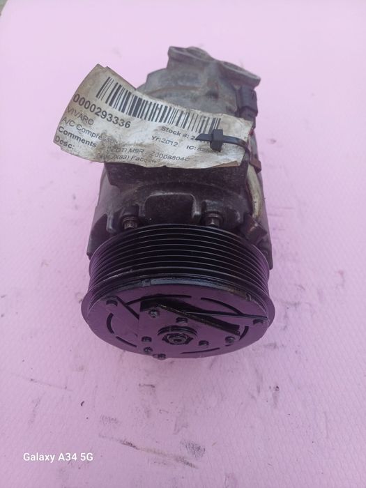 Compresor climă opel vivaro opel movano renault trafic master 2,0 diesel cod 8200 454 172--E  500 lei