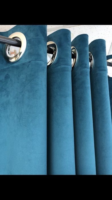 Draperii pe inele cercuri diferite culori firma Anmar Decor