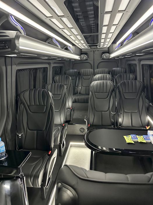 Mercedes Sprinter VIP | Аренда с водителем