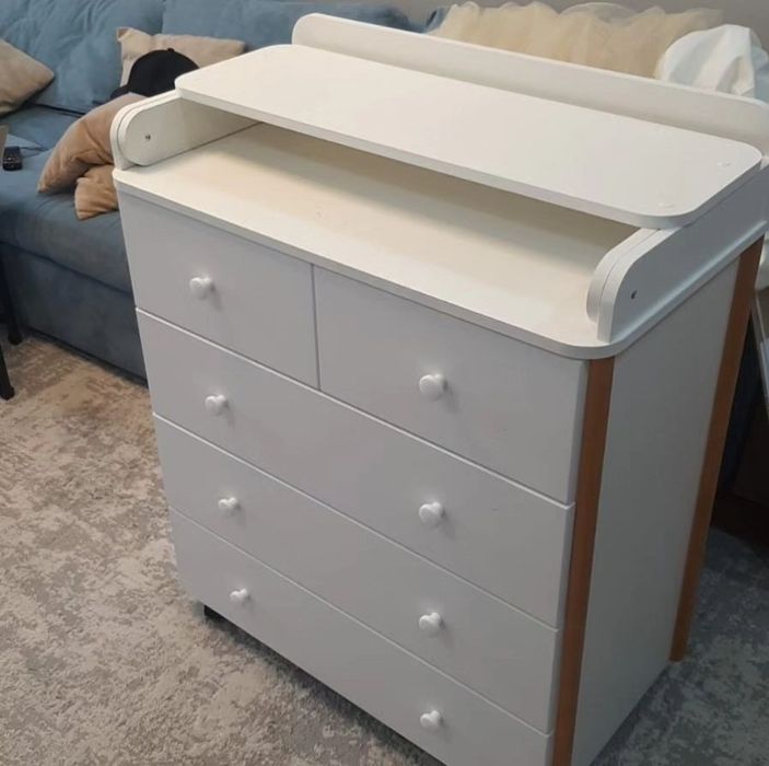 Детский комод с пеленальной поверхностью