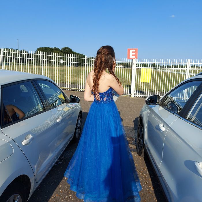 Бална рокля, страхотен модел