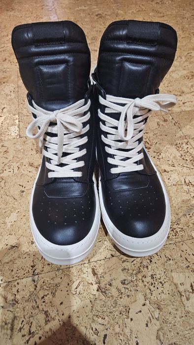Incaltaminte din piele Rick Owens replica 1:1 marime 44