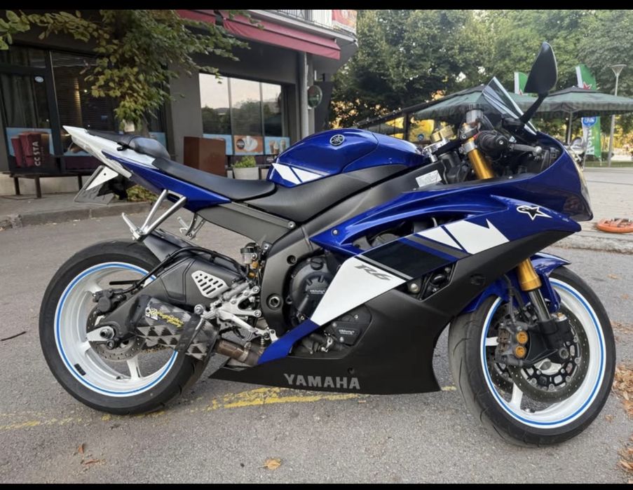 Ямаха Р6 / Yamaha R6 2008