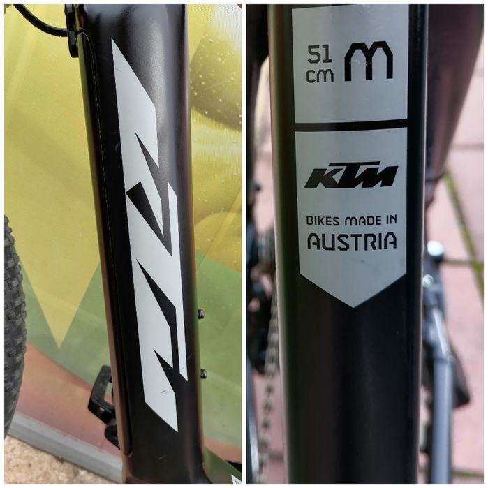 Електрически Велосипед KTM CROSS 570*