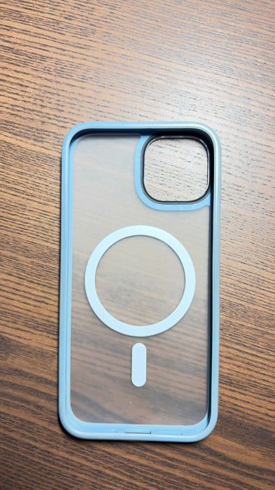 Husa silicon iPhone 14 cu MagSafe