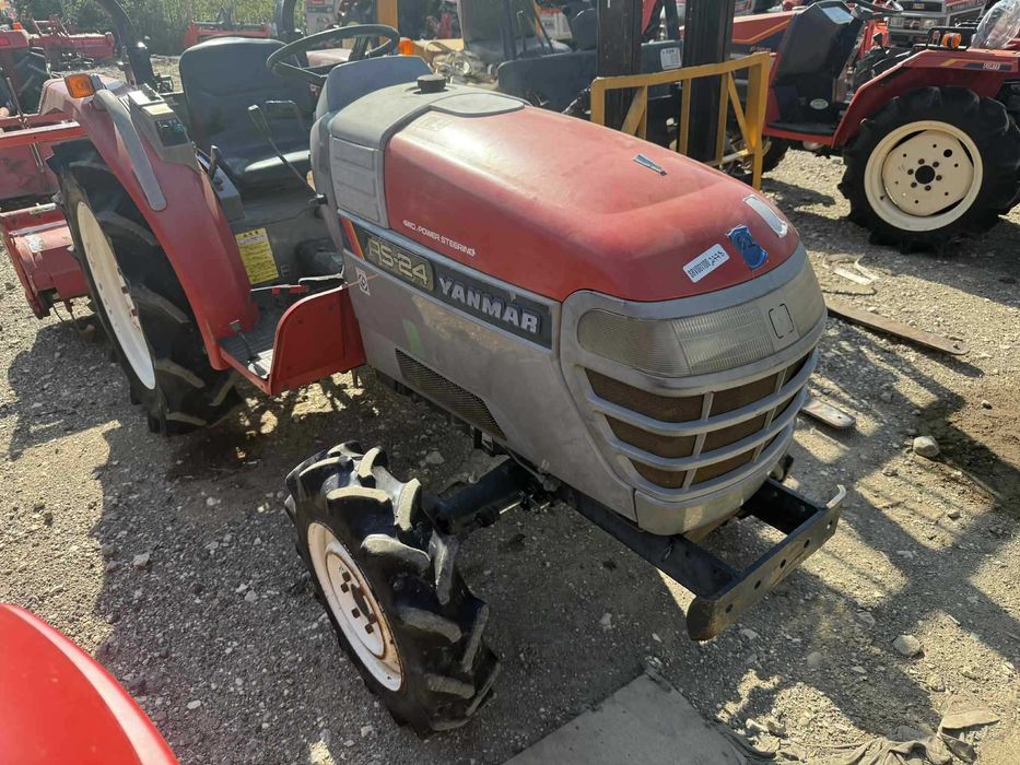 Трактор YANMAR RS24 4x4
