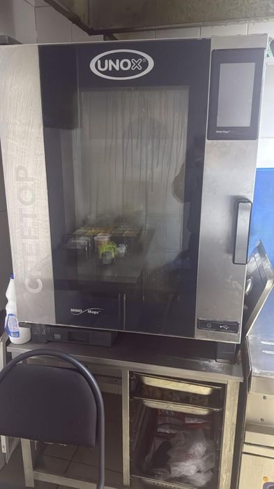 Пароконвектомат Унокс