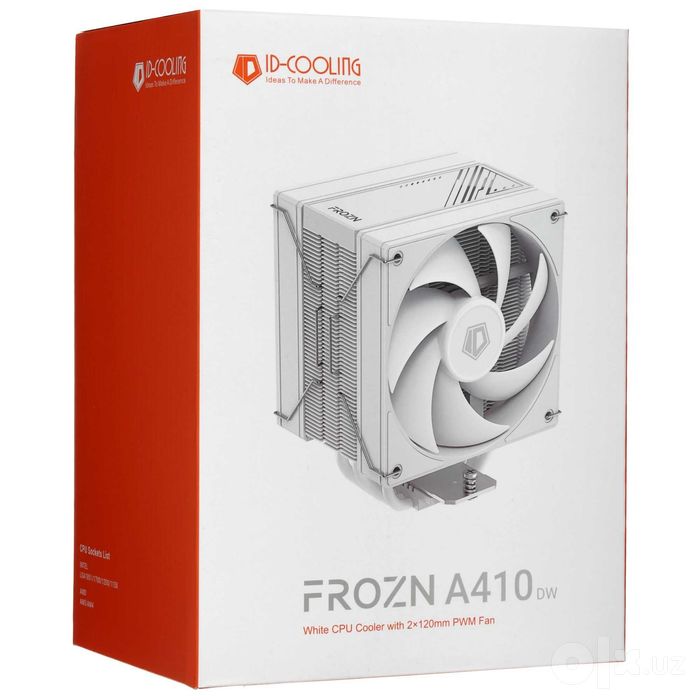 - Кулер для процессора ID Cooling FROZN A410 DW