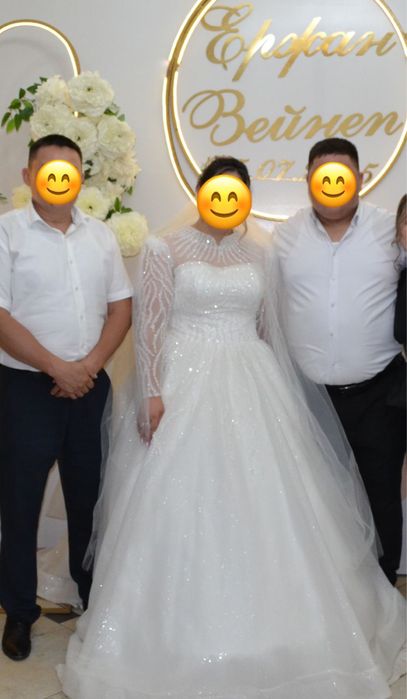 свдебное платье