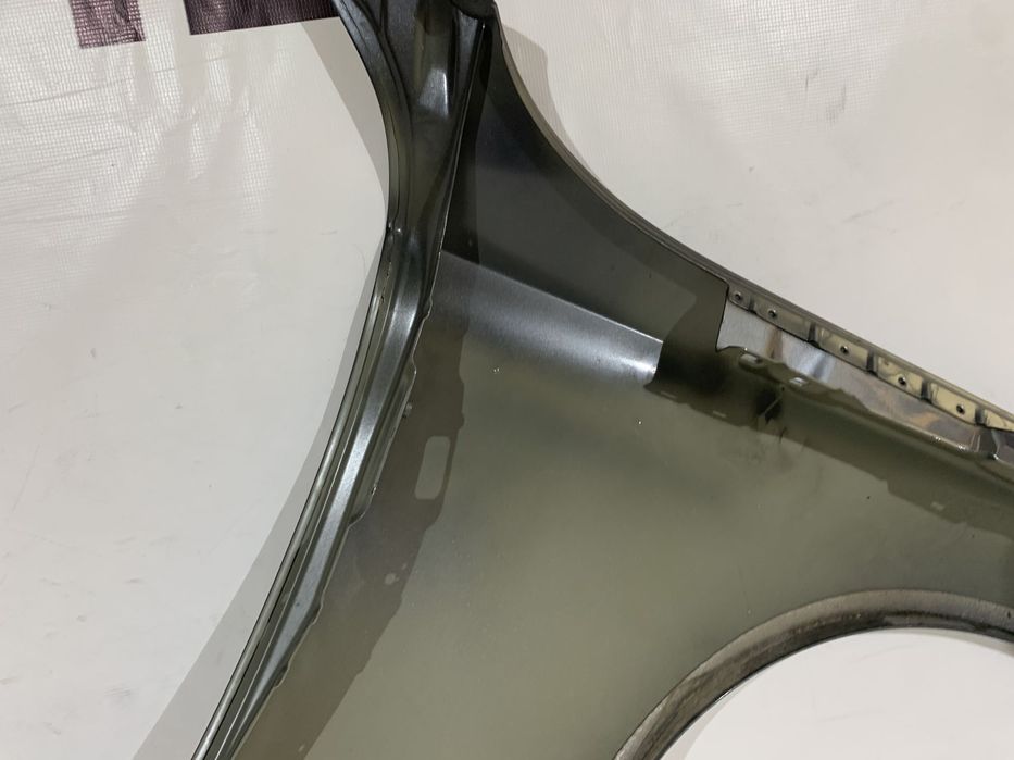 Aripa stanga fata, Mercedes C-Class, 2014, 2015, 2016, 2017, 2018, 2019, 2020, 2021, cod origine OE A2058810101.
