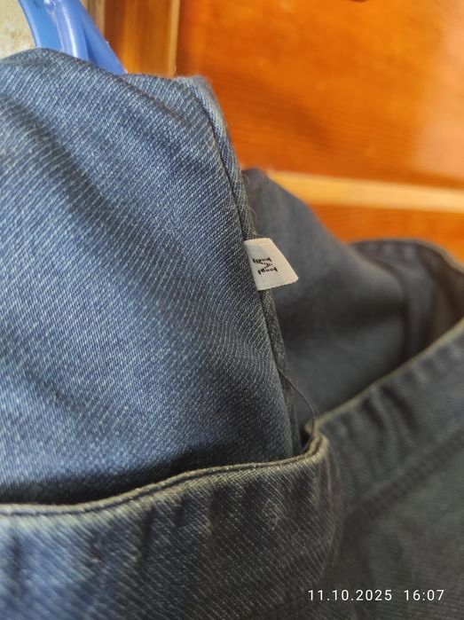 Куртка джинсовая