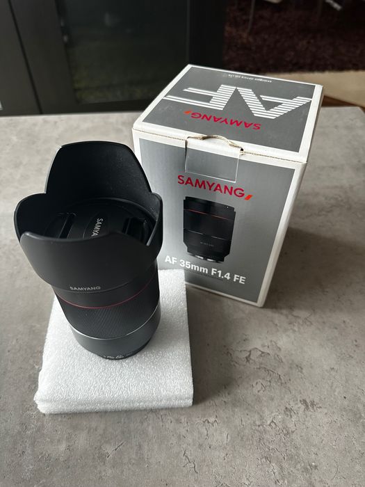 Samyang AF 35mm F1.4 FE
