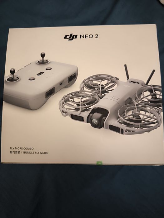 Новый Dji neo 2 дрон