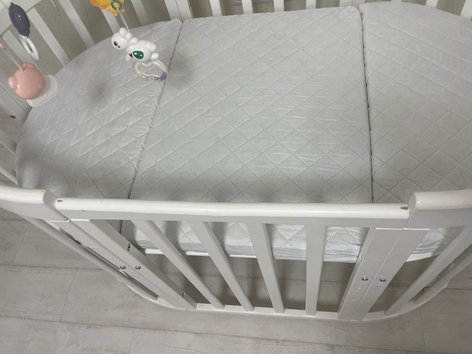 Patut bebe 9 in 1, saltea cocos inclusa (ca si noua)