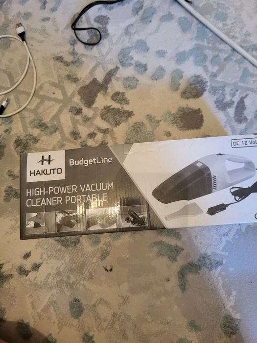 Продам пылесос для автомобиля