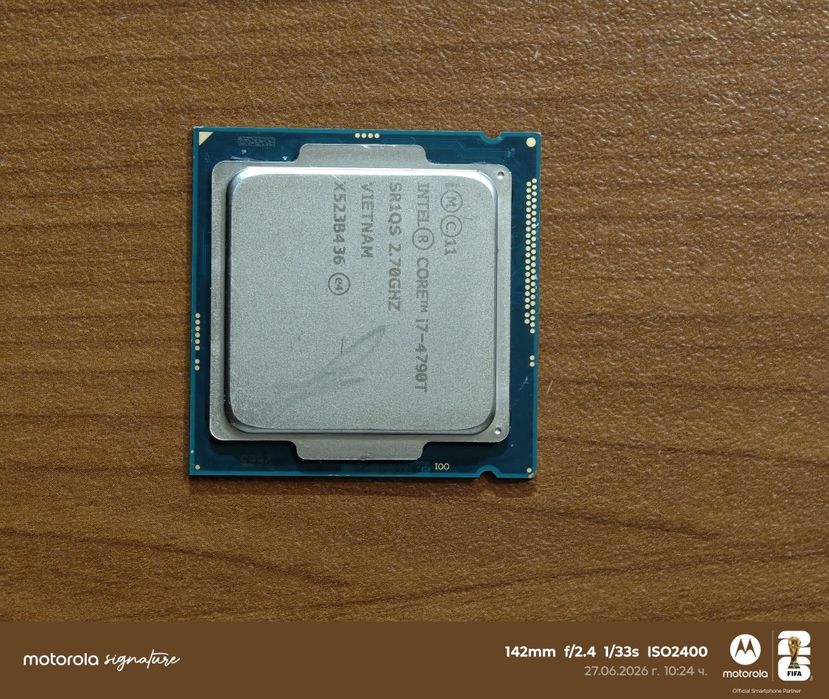 Процесор i7 4790T сокет 1150