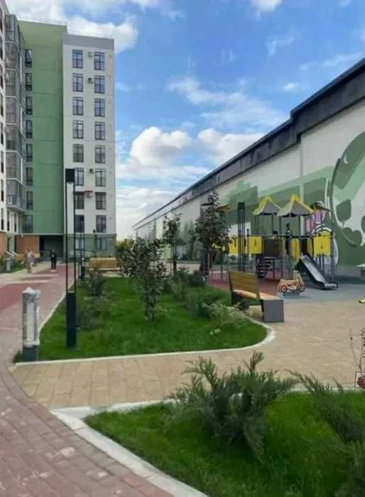 3-комнатная для семьи, 72м², Династия, евро ремонт, 9 этаж`