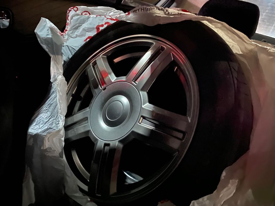 Торусы с шиной 195/55/15 лето