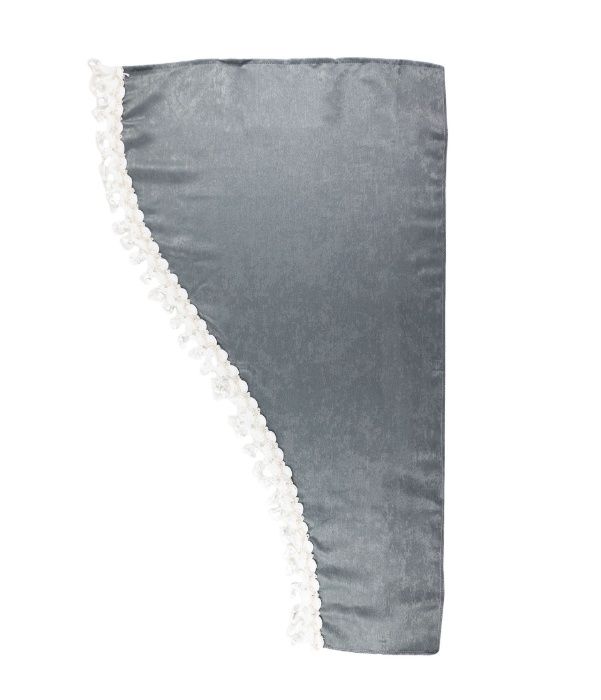 Комплект Сет 3 части Декоративни Пердета с Пискюли за Камион 4 цвята