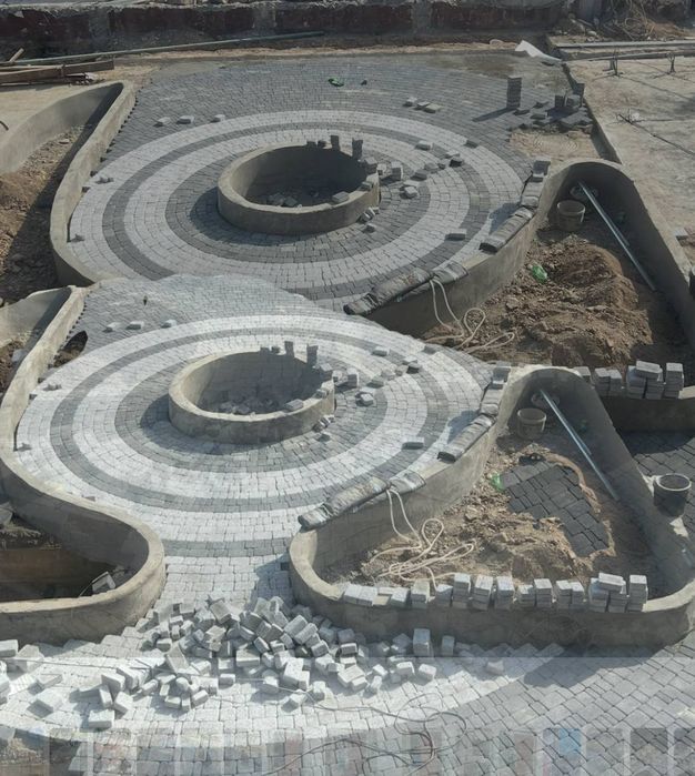 Burchatka va granit styachka