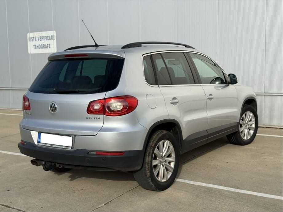 VW Tiguan 2.0 TDI 140 CP |  4x4  | 2008 Euro 4