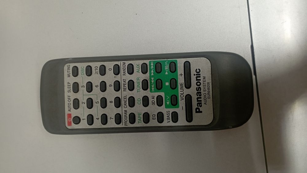 Продам музыкальный центр Panasonic Sa ak18
