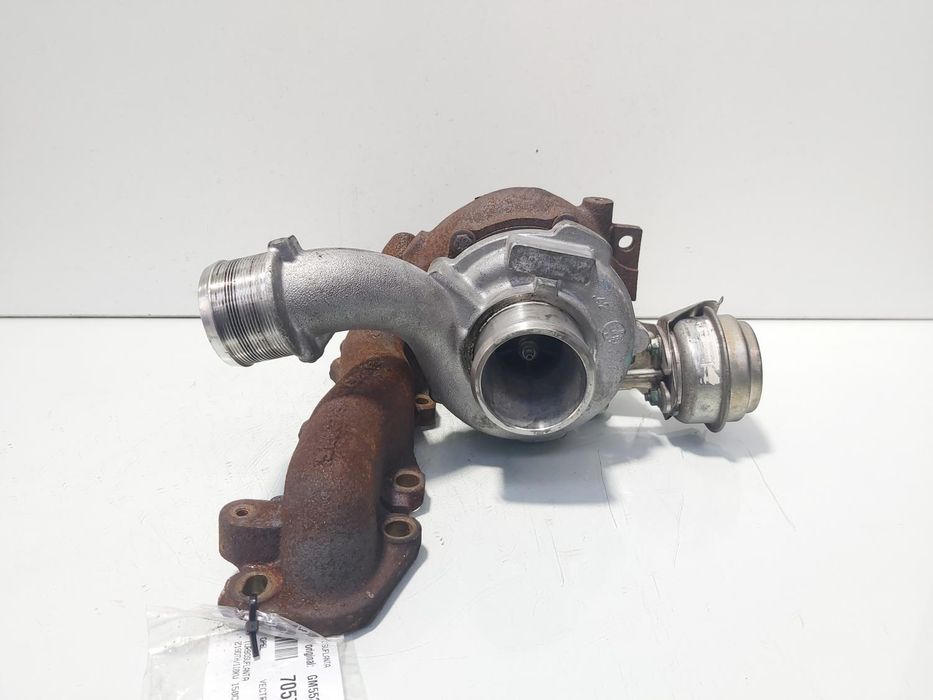 Turbosuflanta, cod GM55205483, Opel Vectra C 1.9 CDTI, Z19DTH