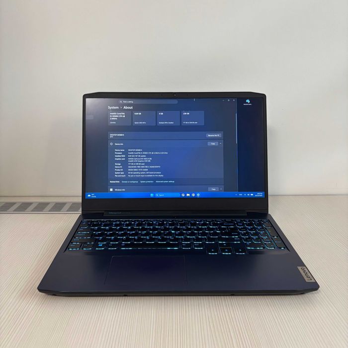 Laptop Lenovo Ideapad Gaming 3 15IMH05 Complet Functional I Procesor i5, Placa Video GTX 1650 4GB