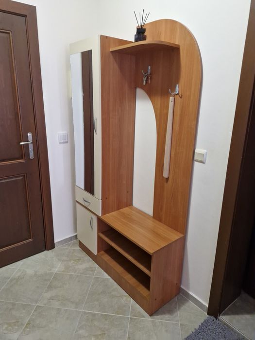 Портманто с огледало