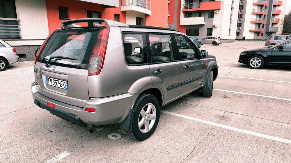 NISSAN X-Trail 2003 — imagine 5