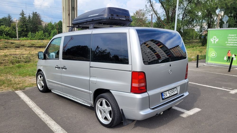 MERCEDES-BENZ Vito 2003 — imagine 5